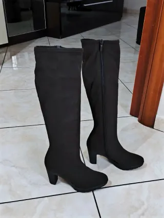 Stivali donna i nuovi Stretch elasticizzato 