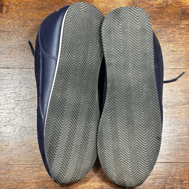 Zapatillas Kappa Azul Marino y Blanco