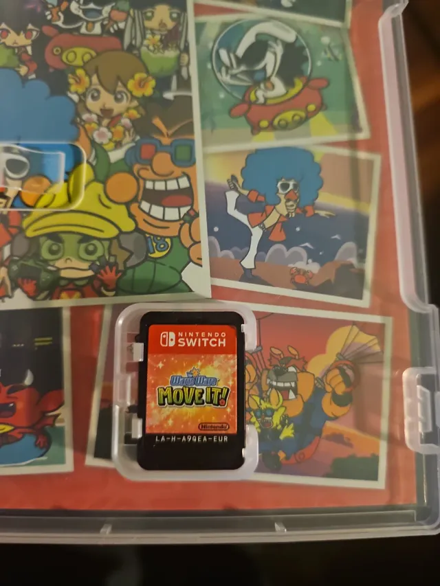 WarioWare: Move It! Nintendo Switch
