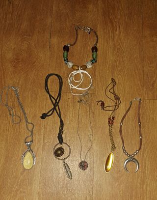 Lote Collares Bisutería
