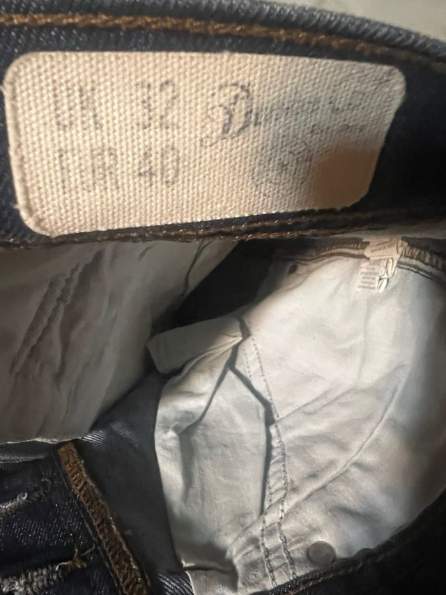 Pantalón vaquero corto