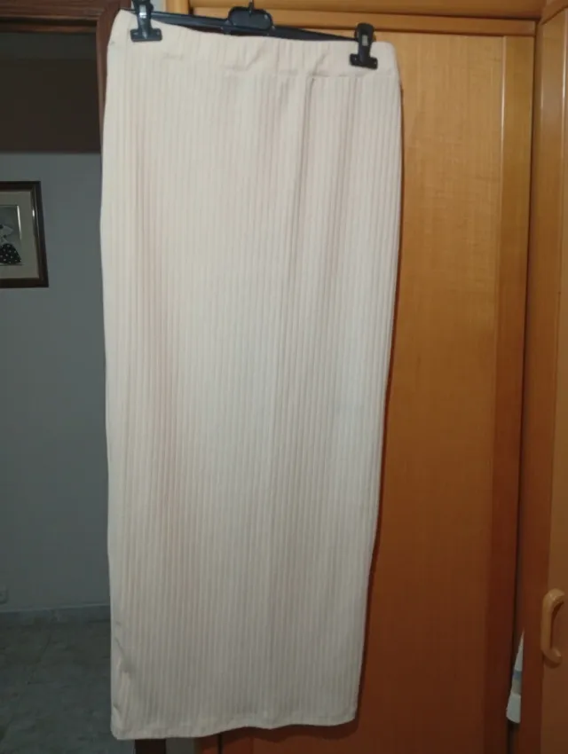 Falda Shein Talla Única Beige