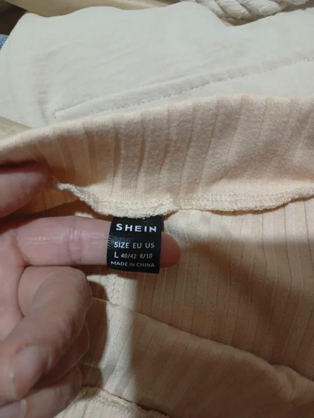 Falda Shein Talla Única Beige