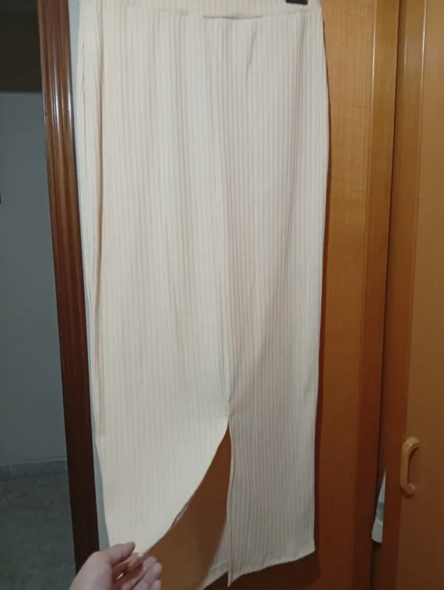 Falda Shein Talla Única Beige