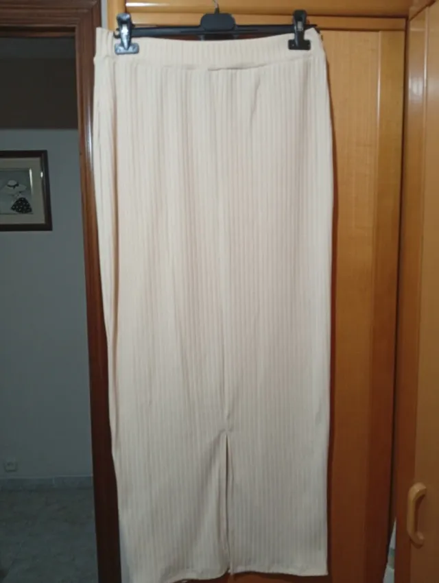 Falda Shein Talla Única Beige