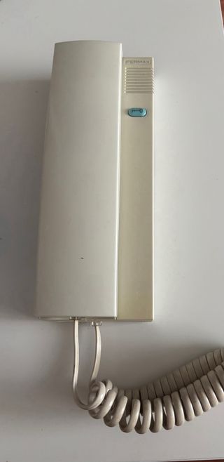 Kit Videoportero Fermax Para piezas. No funciona 