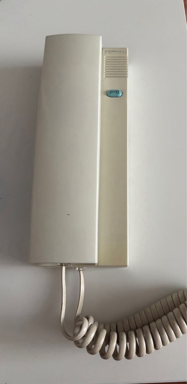 Kit Videoportero Fermax Para piezas. No funciona 