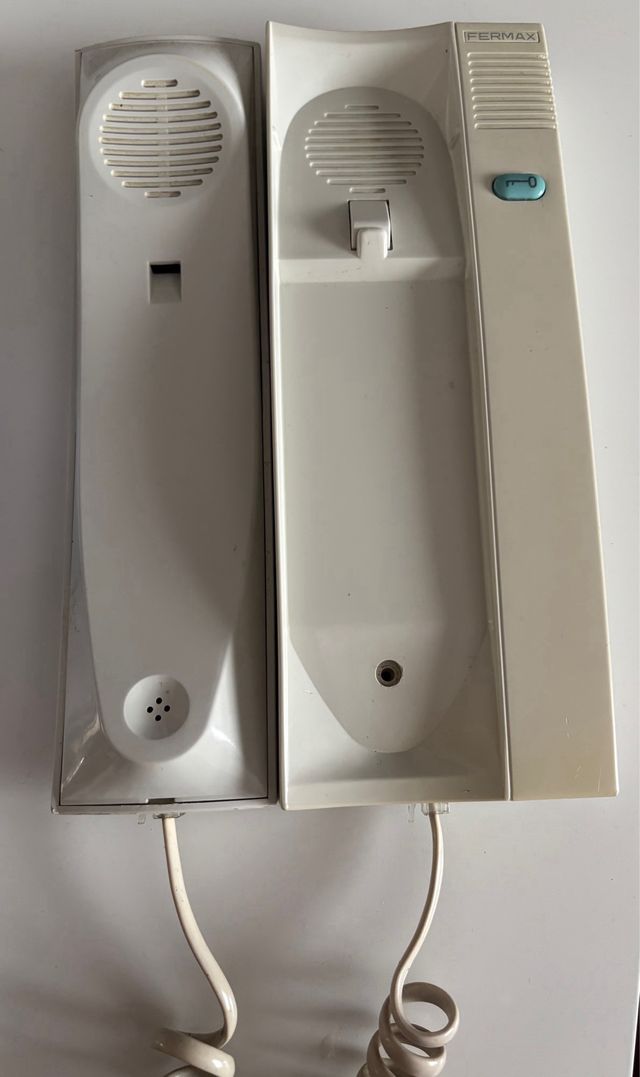 Kit Videoportero Fermax Para piezas. No funciona 