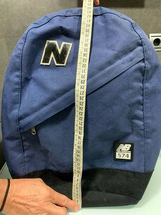 Mochila New Balance 574 Azul