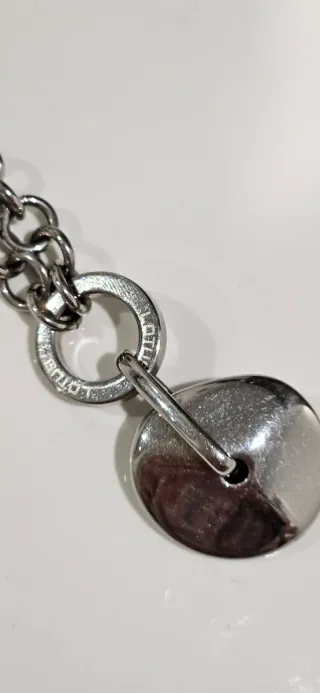 Conjunto Lotus Collar y Pulsera Plata