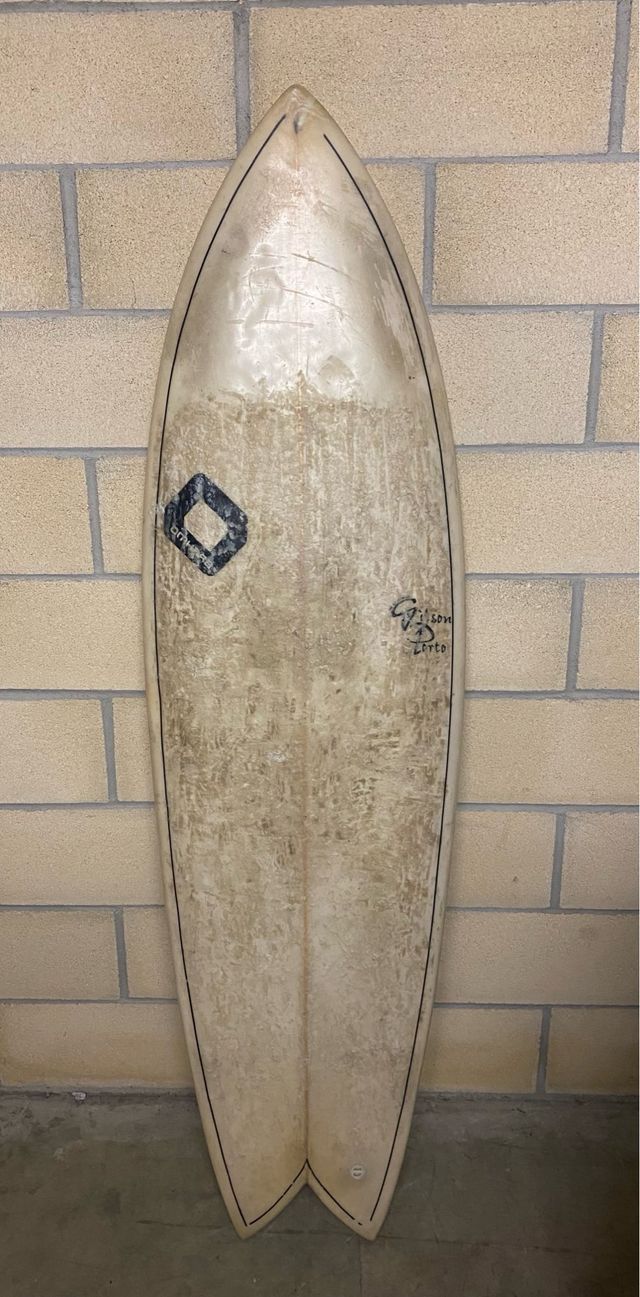 Tabla Surf Fish Tail Omkara Gilson Porto