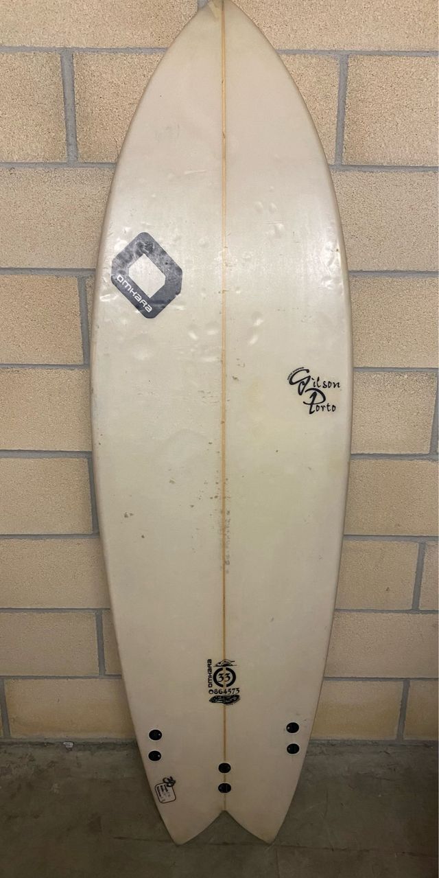 Tabla Surf Fish Tail Omkara Gilson Porto
