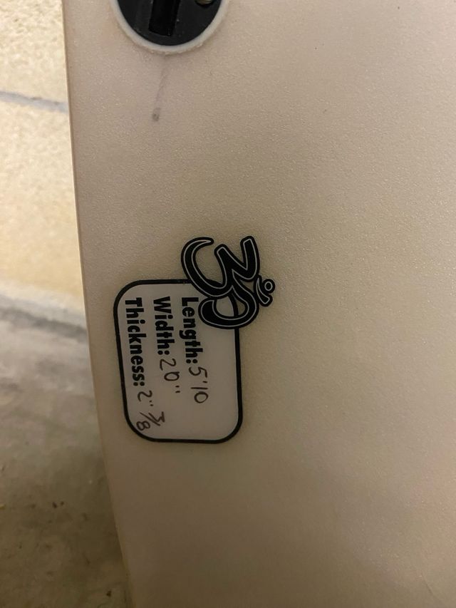 Tabla Surf Fish Tail Omkara Gilson Porto