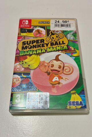 Super Monkey Ball Banana Mania