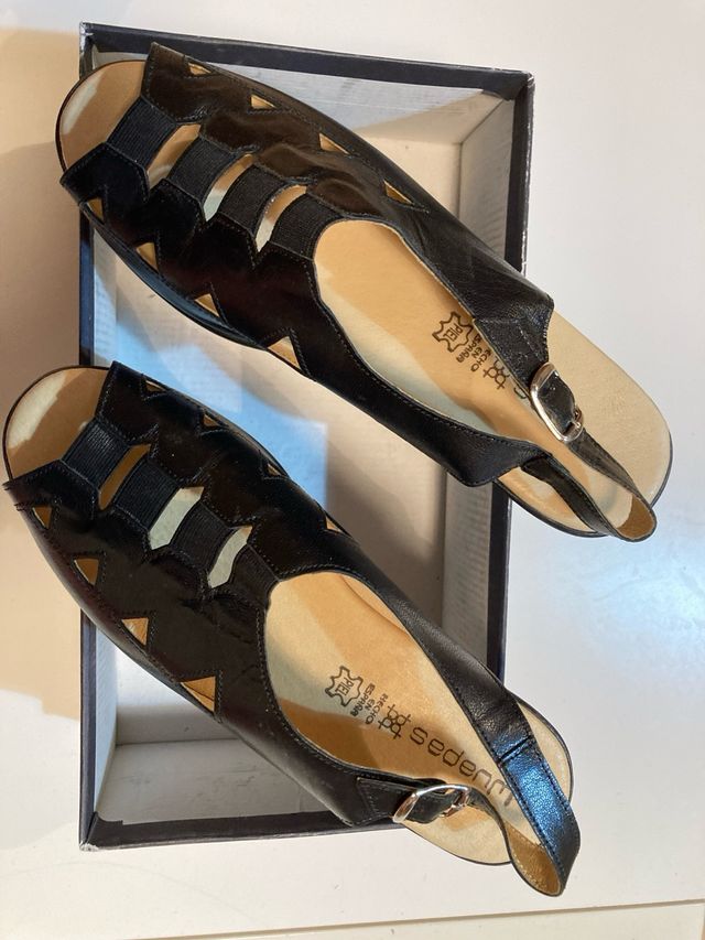 Sandalias Sedem Piel Mujer T-36 Verano