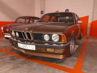 BMW Serie 7 1980