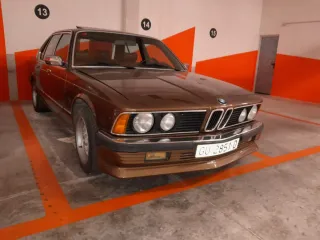 BMW Serie 7 1980