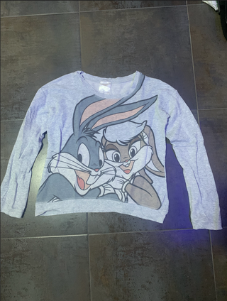 Jersey Looney Tunes Bugs Bunny Talla M
