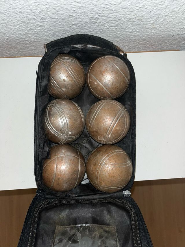 Bolas Vintage X6 con funda