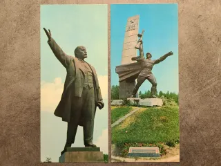 FOLDER CONTENENTE 21 CARTOLINE - CITTÀ ZAPORIŽŽJA