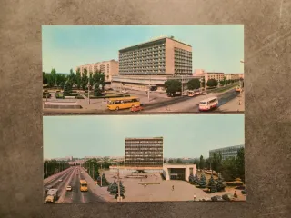 FOLDER CONTENENTE 21 CARTOLINE - CITTÀ ZAPORIŽŽJA