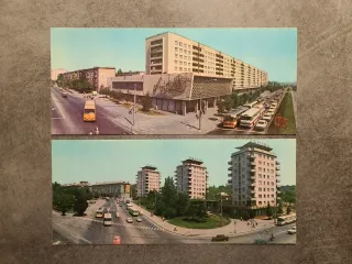 FOLDER CONTENENTE 21 CARTOLINE - CITTÀ ZAPORIŽŽJA