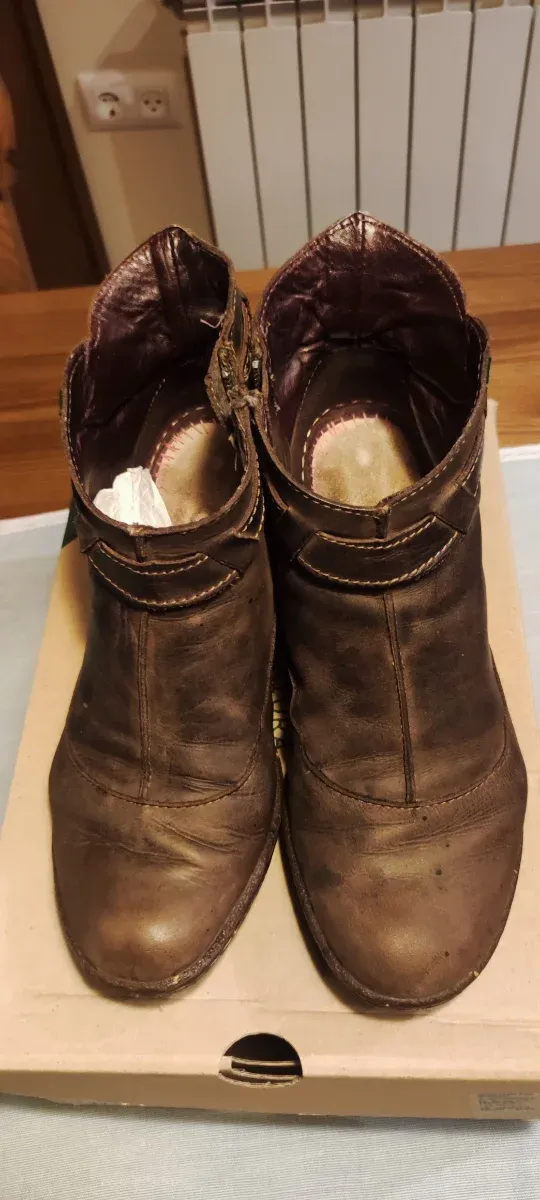 Botín piel Naturalista Talla 37