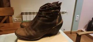 Botín piel Naturalista Talla 37