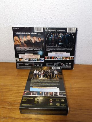 Héroes Temporada 1,2 y 3 DVD Boxset