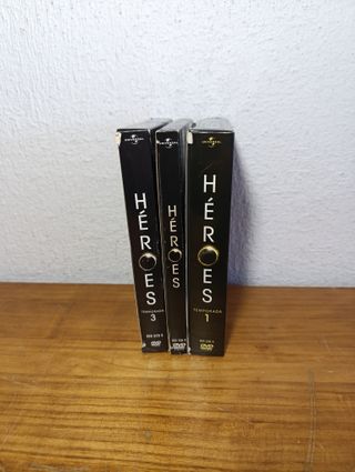 Héroes Temporada 1,2 y 3 DVD Boxset