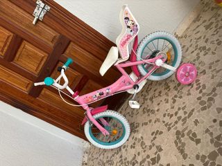 Bicicleta infantil Minnie Mouse 10
