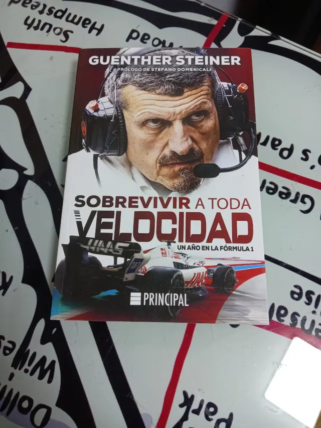 Sobrevivir a toda velocidad. Guenther steiner