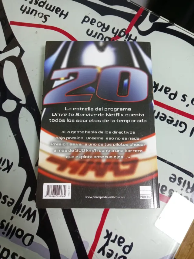 Sobrevivir a toda velocidad. Guenther steiner