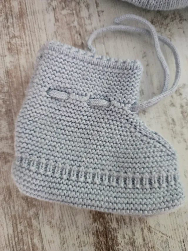 Set neonato blu 4 pezzi