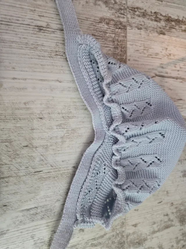 Set neonato blu 4 pezzi