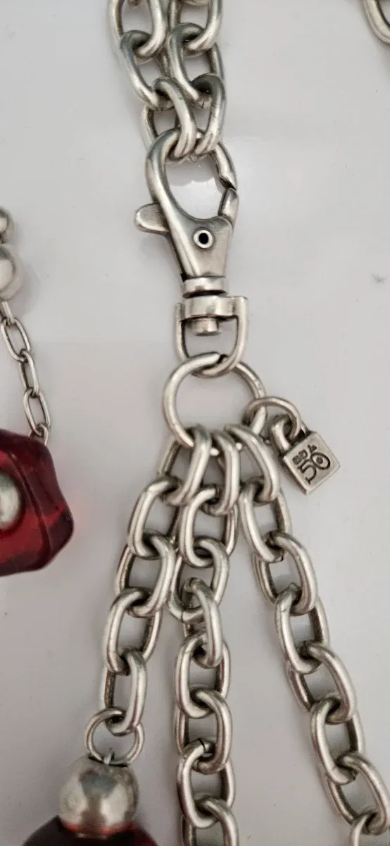 Conjunto collar y pendientes Uno de 50