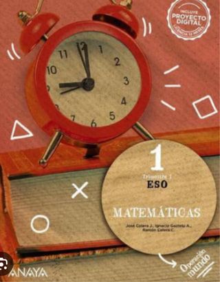 profesora de matemáticas