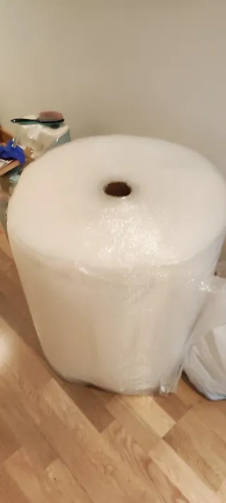 Rollo burbuja para mudanzas de 60 cm de alto