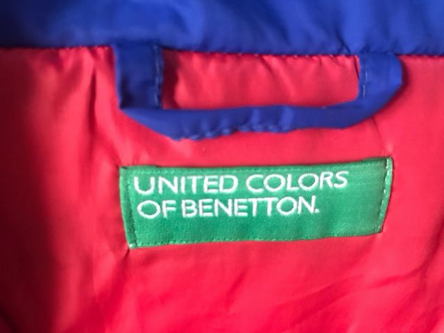 Chaqueta iBenetton niño
