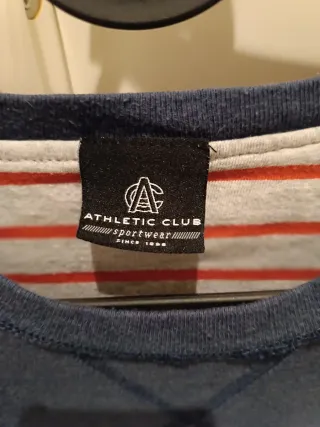 Camiseta Athletic Club manga larga