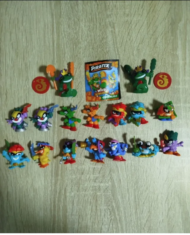 Piratix Serie 4 Wild Kingdom 