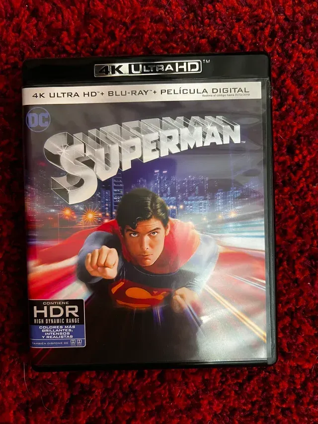 Superman 4K UHD + Blu-ray + Digital