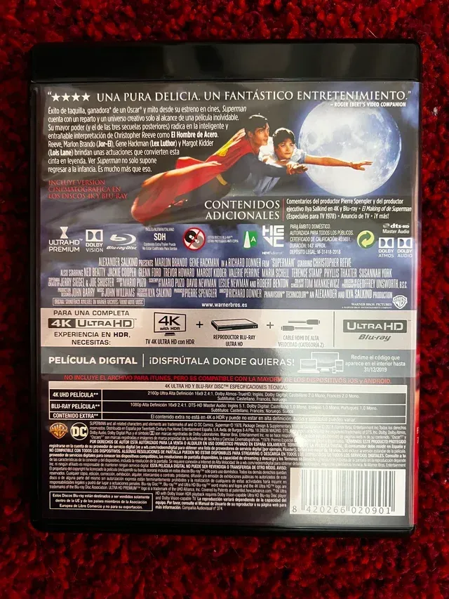 Superman 4K UHD + Blu-ray + Digital