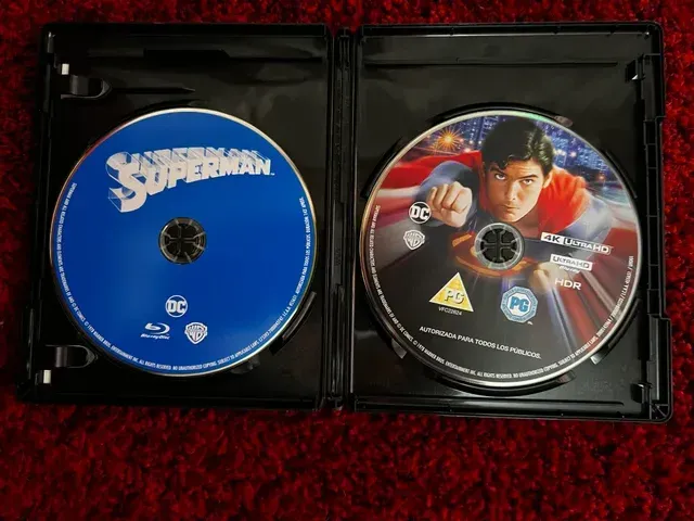 Superman 4K UHD + Blu-ray + Digital