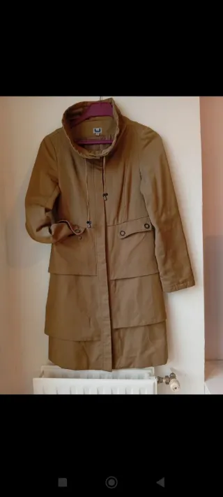 Gabardina Adolfo Domínguez Marrón