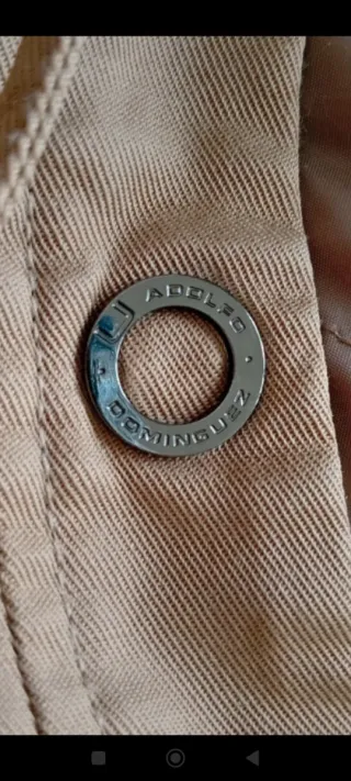 Gabardina Adolfo Domínguez Marrón