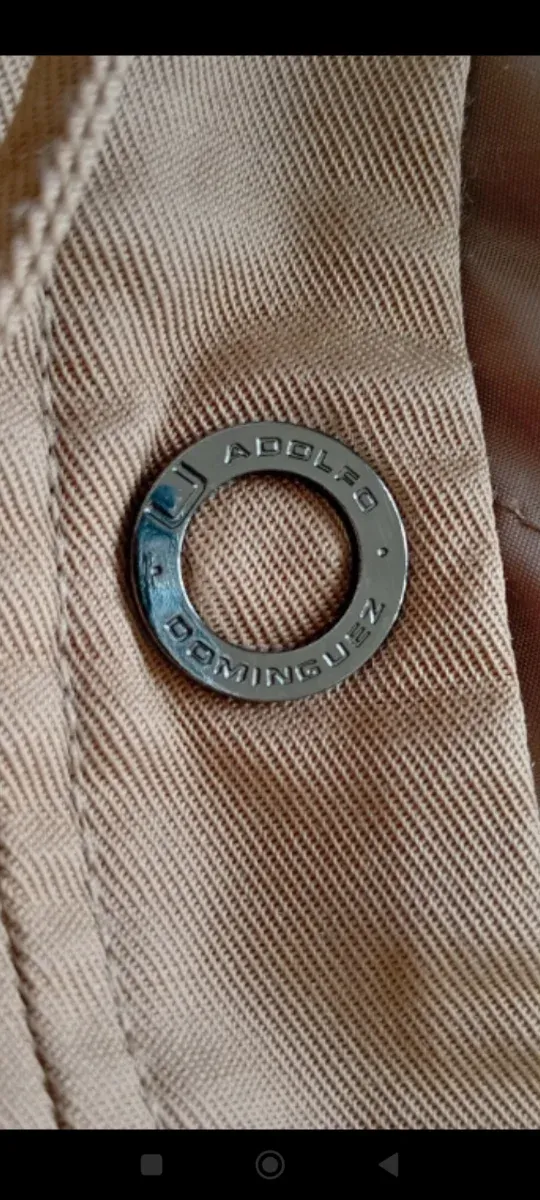 Gabardina Adolfo Domínguez Marrón