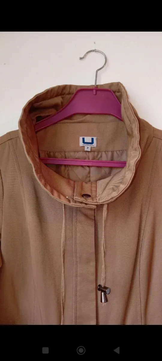 Gabardina Adolfo Domínguez Marrón