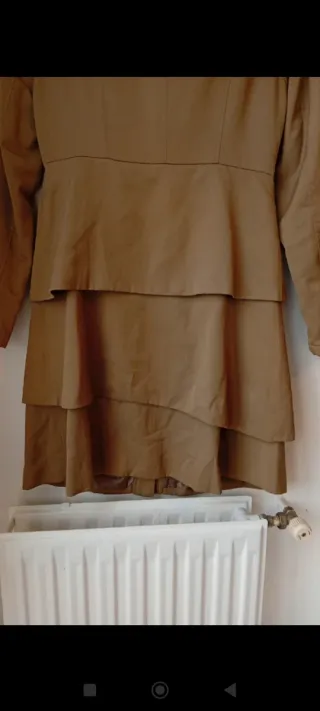 Gabardina Adolfo Domínguez Marrón