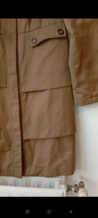 Gabardina Adolfo Domínguez Marrón